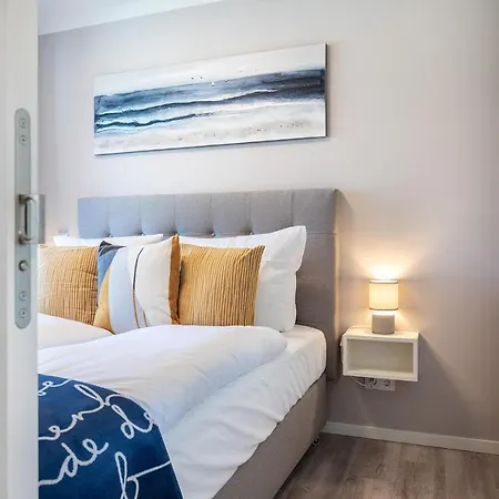 شقة Godewindpark Travemuende Godewindpark Travemuende 1-14 لوبيك